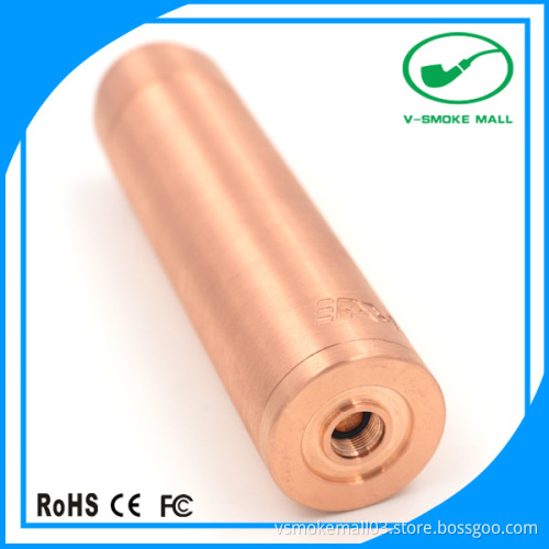 Aluminum body Manhattan mod / copper manhattan mod clone